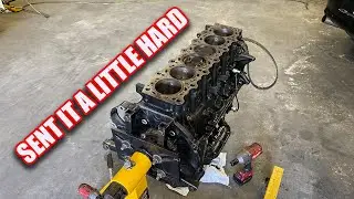 Surprise Damage on the 2JZ! (Full Teardown)