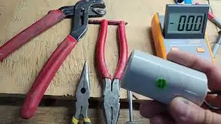 RED LION WATER PUMP - Locating and testing Capacitor