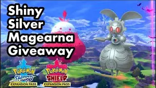 SHINY Magearna SILVER FORM Giveaway!