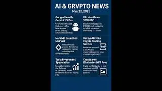 AI AND CRYPTO NEWS #ai #crypto #cryptocurrency #daily #news