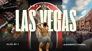 LAS VEGAS VLOG 1 I grocery shop, casio hopping, target shopping