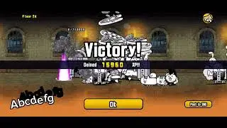 Battle cats heavenly tower #battlecats (god angels suck)