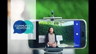 Community Response  - Outreach. Feedback. Visibility.