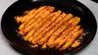 Perfect Crispy French Fries | Potato Stick Delicious and Easy