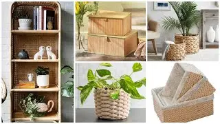 افكار💡اصنعي منظمات لبيتك باقل تكلفة recyclage des cartons #diy  DIY rangement#storage