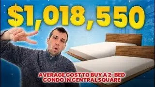 How much does it cost to buy a 2-bed condo in Central Square, Cambridge??