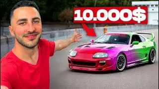 El Nuevo Color de 10.000&euro; del Supra
