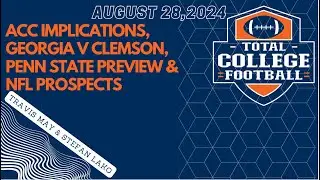 Shifting Odds for the ACC Championship, Penn State Preview, and NFL Draft Prospects