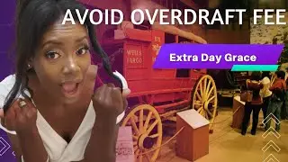 ‼️WELLS FARGO-EXTRA DAY GRACE FOR OD FEE #fyp #money #ytshorts #viral