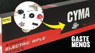 FAZER UPGRADE EM AIRSOFT BARATA VALE A PENA?