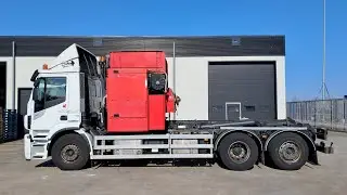 Vuilniswagen | IVECO AS260SY/PS met Translift PLUS DUO IES containersysteem | 2017