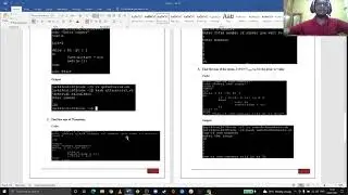 Arithmetic and Looping Statements using Shell Script