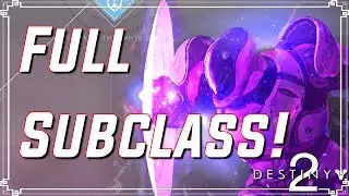 Destiny 2 Beta: Sentinel Titan | FULL Captain America Subclass!