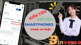 Chỉ 1 chiếc Smartphones cũng c&oacute; thể đ&agrave;o usdt tr&ecirc;n s&agrave;n binverse   |Trade BO