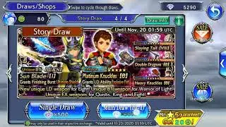 DISSIDIA FINAL FANTASY OPERA OMNIA GL [DFFOO] Eight LD/EX Banner Multidraw Fifth Pull