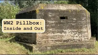 Type 24 Pillbox Walkaround - Inside and Out