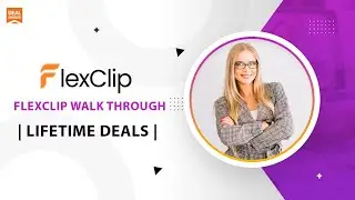 How to Make Text to Speech Videos | Flexclip Walk Through | Lifetime Deals | Flexclip working
