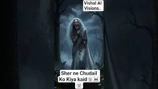 Jungle Horror Story 😨 | Chudail Ka Aatank | #trending #ghoststories #ghost #viral #horror #bhoot