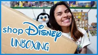 SHOP DISNEY MINI UNBOXING/HAUL