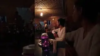 200 Hour Yoga TTC Student Erica - Amazing Voice - Rishikesh, India