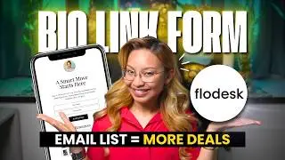 ЛУЧШАЯ ссылка в Bio Tool | Flodesk для агентов по недвижимости
