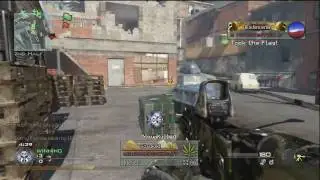 Modern Warfare 2: TAR 21 CTF Match - Sandy Ravage