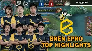 Bren Epro best Highlights of The nationals Season 2 | ~ MLBB
