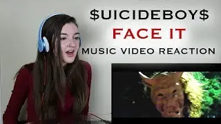 $UICIDEBOY$ - FACE IT (MUSIC VIDEO REACTION)