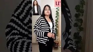 Urbanic Winter Wear        #urbanic #urbanictryonhaul #urbanicsweater #urbaniccardigan #tryon