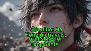 《Douluo: MaHongjun travels,trains疯狂 forTang San!》