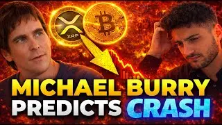 ⚠️ Bitcoin & XRP Warning: $70K Death Spiral Risk (Michael Burry Predicts)