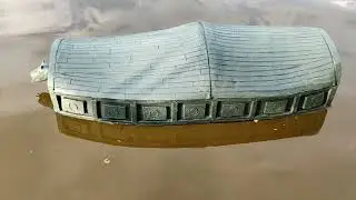 Кобуксон-корейский корабль черепаха ( 거북선  ) Обзор и спуск на воду.