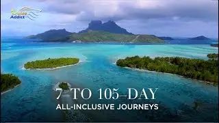 Welcome onboard Crystal Cruises 🛳 ALL-INCLUSIVE LUXURIES💎  ☀️CRUISE FARES FROM $1,730😲