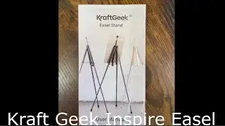 Kraft Geek  Inspire Easel Review