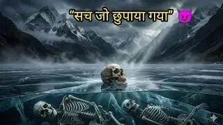 रूपकुंड झील: हजारों इंसानों की मौत का रहस्य | Skeleton Lake