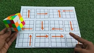 LEARN HOW TO SOLVE 3X3 RUBIK'S CUBE IN LESS THAN 1 MINUTE 😱