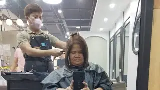Pamper Day sa Salon!  #hair #hairsalon #salon #pampertime #pamperday #philippines