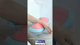 WIRELESS MASSAGER PILLOW