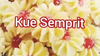 Kue Semprit 
