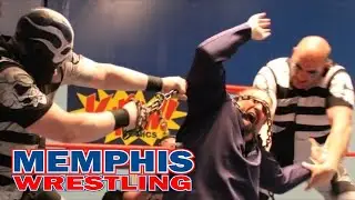 Tommy Dreamer ATTACKED by The Posse!  |  MEMPHIS WRESTLING