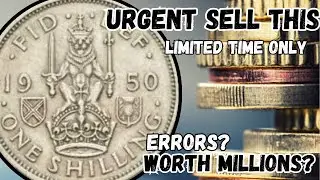 Rare 1950 Scottish Shilling Worth Millions &ndash; The Story Behind It!