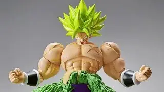SS Broly Full Power Model kit Review