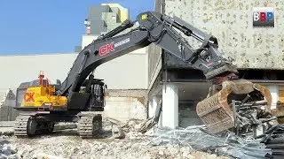 **NEW** VOLVO EC750E L, Demolition Site / Abbruch Baustelle, Göppingen 06.09.2018.