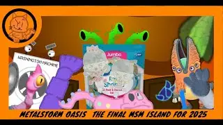 Metalstorm Oasis - Full Song 1.0.0 (My Singing Monsters)