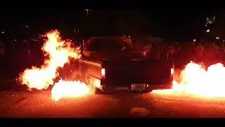 Hammer Head Fred's November 7,2025 Flame Show  Trey at it again