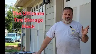 Why Every Garage Needs This Tire Storage System!