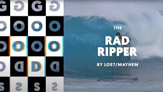 Обзор доски Rad Ripper от Lost Surfboards.