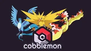 Minecraft Cobblemon ¿¡Como conseguir a las aves legendarias!?
