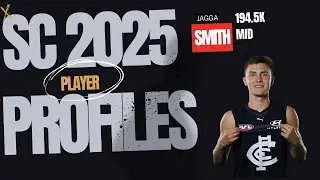2025 AFL SC PLAYER PROFILES: JAGGA SMITH