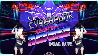 Synth Riders VR | Cyberpunk | FC | Base Game Music Pack | Green Screen Gameplay